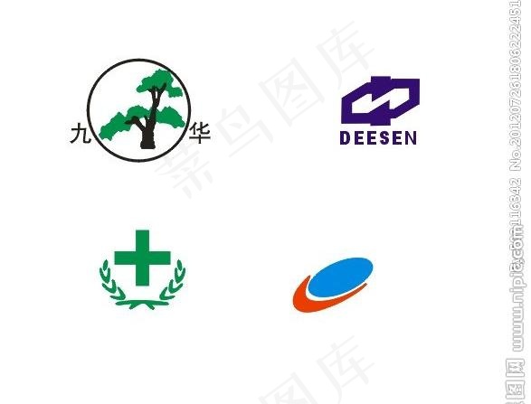 logo图标图片cdr矢量模版下载