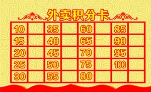 积分卡