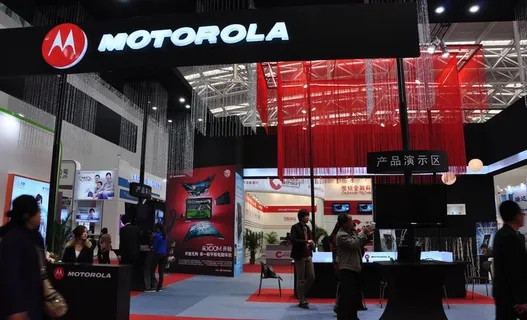 摩托罗拉展台图片