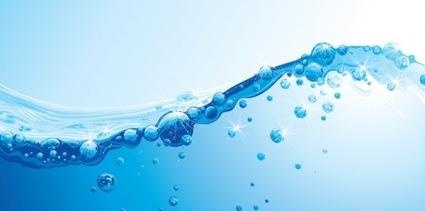 现实的水ai矢量模版下载