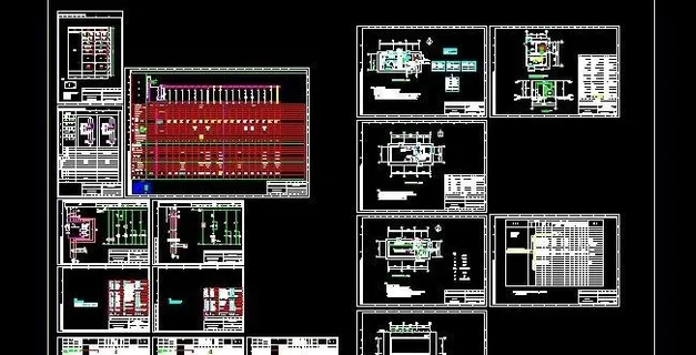 回水汞房低压配电系统图
