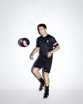 nike足球系列广告宣传平面图片
