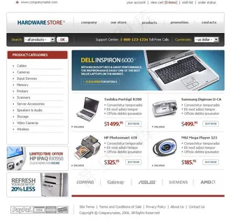 it行业类笔记本网站图片