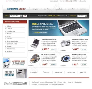 it行业类笔记本网站图片