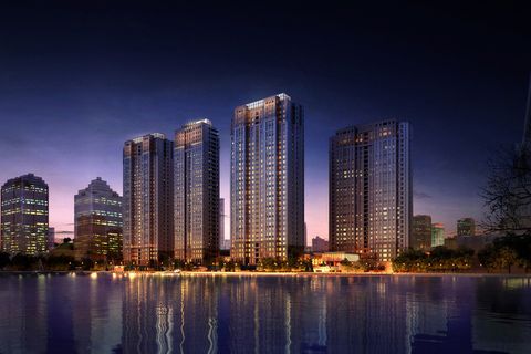 小区规划效果图