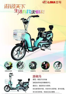 立马电动车游阁马图片 立马电动车游阁马图片