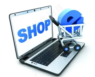 网络购物3d设计图片