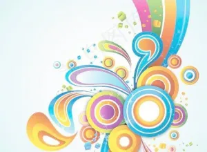 动感元素矢量素材图片