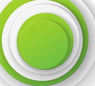 圆形贴纸背景矢量素材05