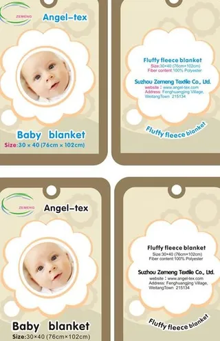 婴儿吊牌矢量设计图片