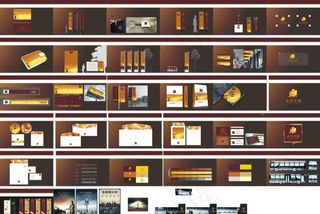 高端企业公司标示vi系统设计