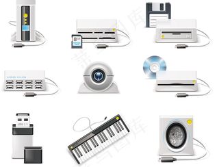 电子产品的载体