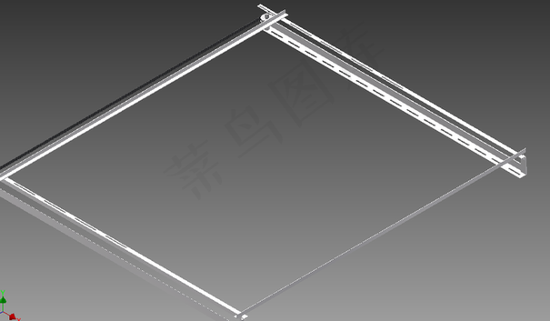 可调式太阳能面板架架