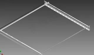 可调式太阳能面板架架