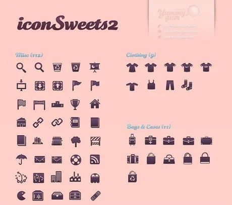 常用图标psd源文件psd模版下载