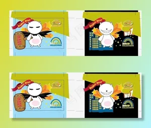 卡通公仔卡贴图片