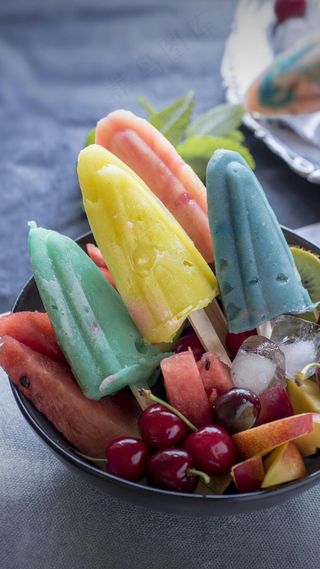 雪糕高清摄影图片