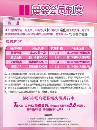 会员制度