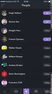 扁平化APP设计 扁平化APP设计