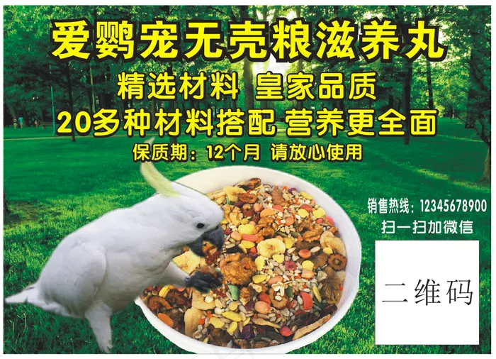 爱鹦宠cdr矢量模版下载