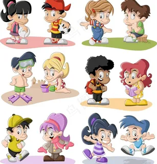 卡通人物图片