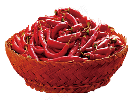 27款红辣椒免扣png素材元素