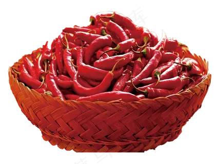 27款红辣椒免扣png素材元素