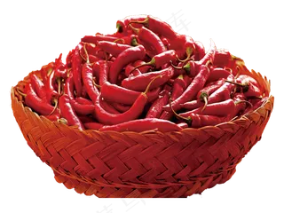 27款红辣椒免扣png素材元素