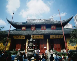 大雄宝殿建筑