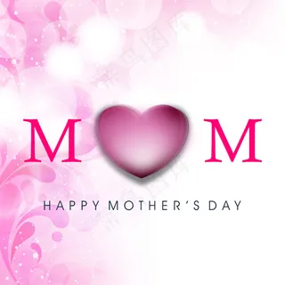 母亲节庆典贺卡设计