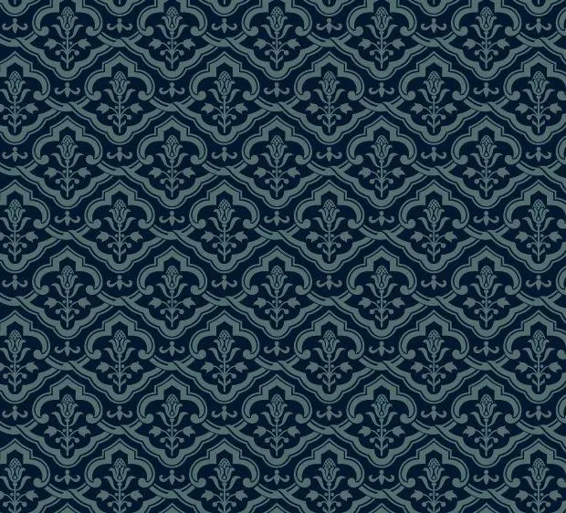 时尚无缝花纹图片eps,ai矢量模版下载