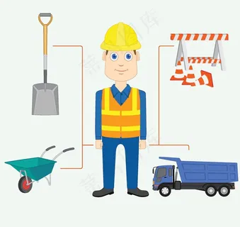 工人图片