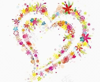 偶也奉献一个非常漂亮的LOVE心形...