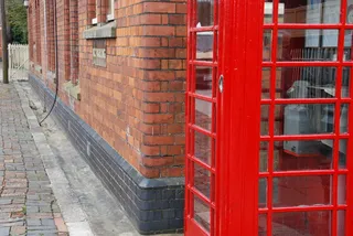 英国的电话亭