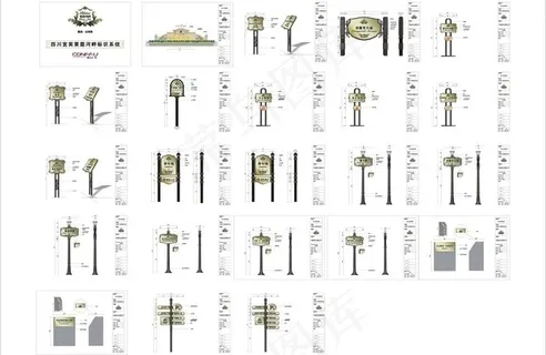 房地产楼盘导视系统图片 房地产楼盘导视系统图片