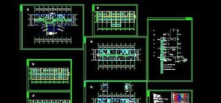 某办公楼弱电施工图