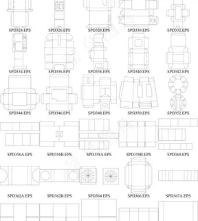 卡口型花边状包装盒结构图