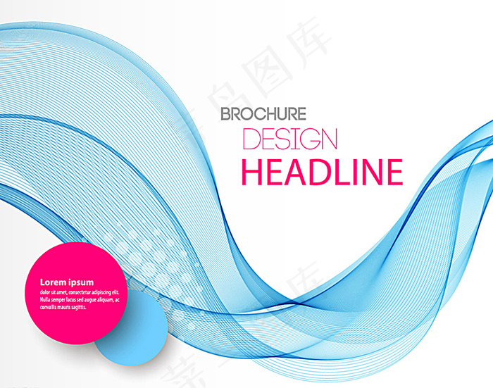 矢量抽象动感线条底纹背景图片