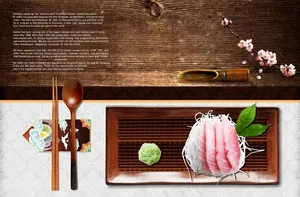 韩国美食海报