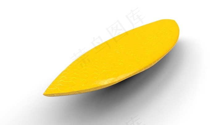 为grabcad挑战空白的冲浪板的...