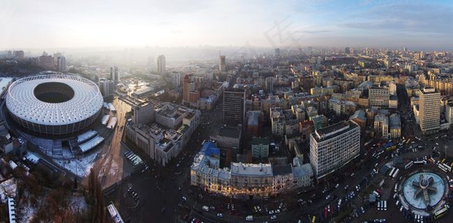 城市鸟瞰风景图片 城市鸟瞰风景图片
