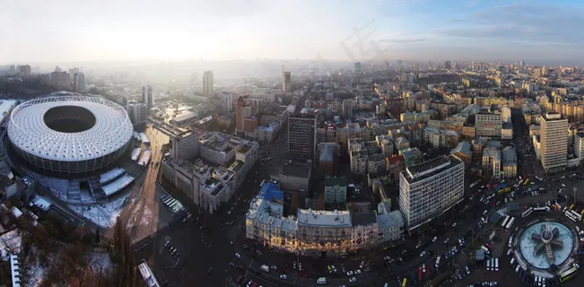 城市鸟瞰风景图片 城市鸟瞰风景图片