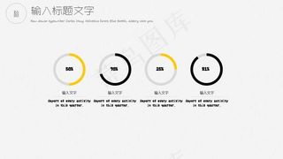 2019欧美风时尚品牌宣传PPT模...