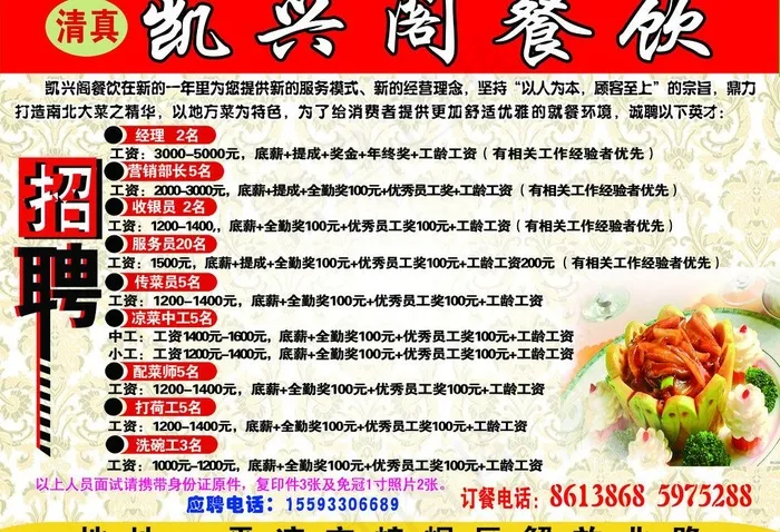 凯兴阁彩页图片(4075X3012(DPI:450))psd模版下载