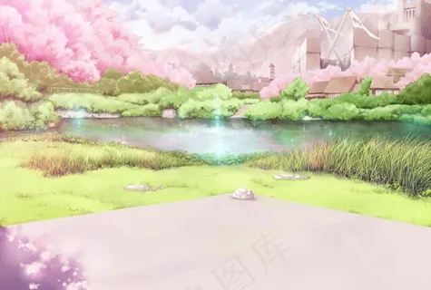 动漫风景图片