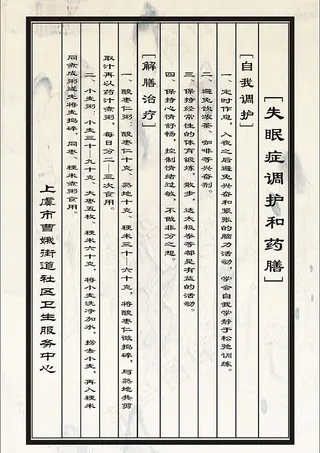 中医健康处方图片