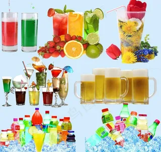 饮料素材图片