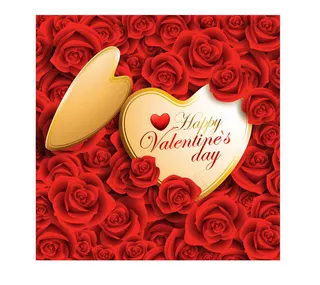 情人节背景素材矢量素材