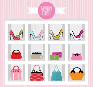 创意时尚衣橱设计