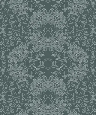 欧式花纹图片